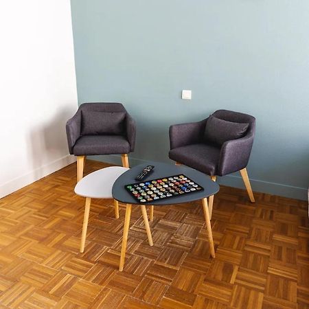 Joli T2 Renove 'Pinot Noir' Plein Centre Village 奥特维莱尔 外观 照片