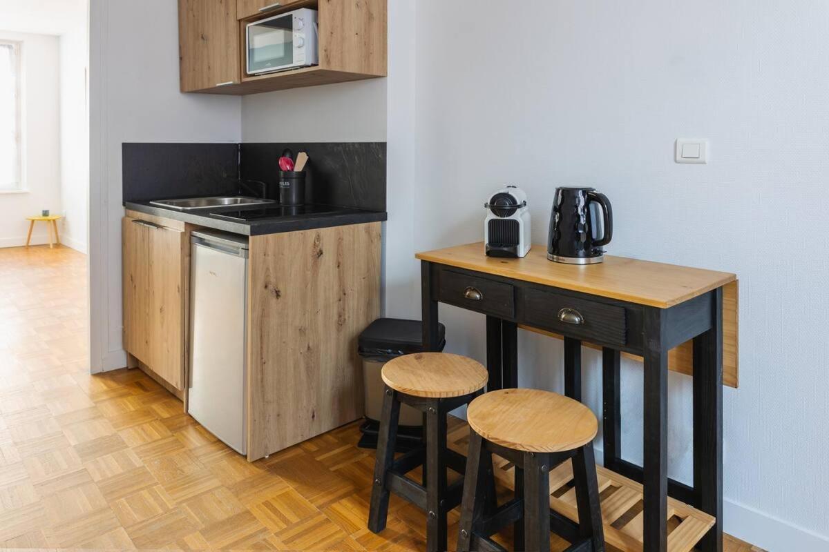 Joli T2 Renove 'Pinot Noir' Plein Centre Village 奥特维莱尔 外观 照片