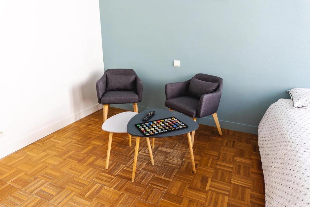 Joli T2 Renove 'Pinot Noir' Plein Centre Village 奥特维莱尔 外观 照片