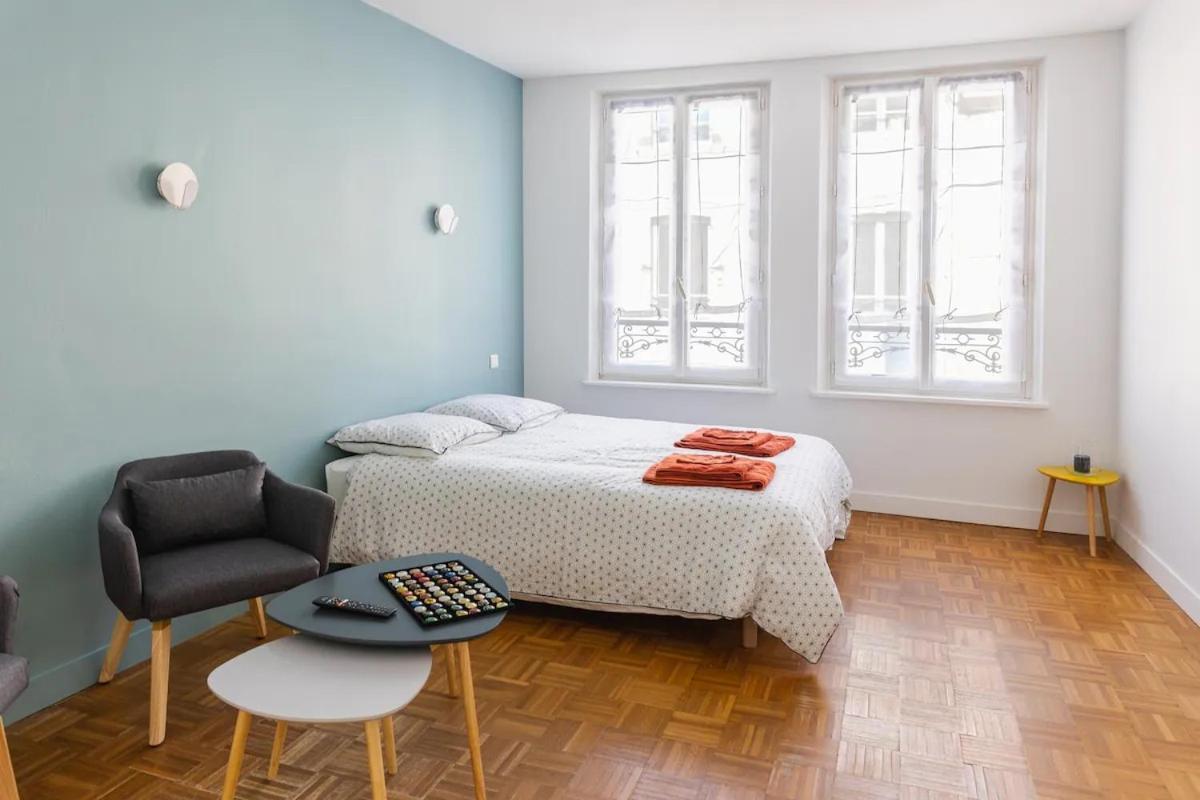Joli T2 Renove 'Pinot Noir' Plein Centre Village 奥特维莱尔 外观 照片